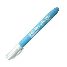 Artline Decorite Pastel Blue Brush Marker