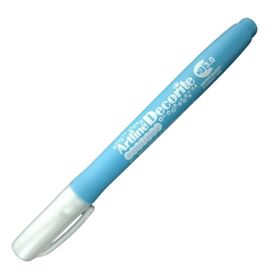 Artline Decorite Pastel Blue Brush Marker