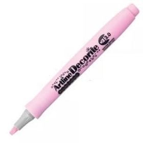 Artline Decorite Pastel Pink Brush Marker