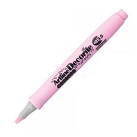 Artline Decorite Pastel Pink Brush Marker