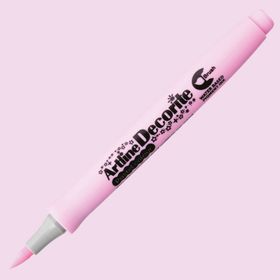 Artline Decorite Pastel Pink Brush Marker