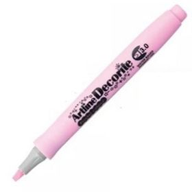 Artline Decorite Pastel Pink Brush Marker