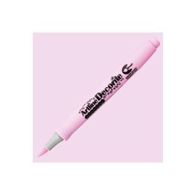 Artline Decorite Pastel Pink Brush Marker