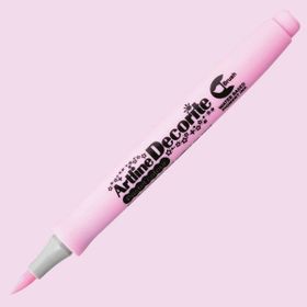 Artline Decorite Pastel Pink Brush Marker