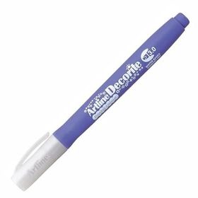 Artline Decorite Pastel Purple Brush Marker
