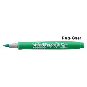 Artline Decorite Pastel Yeşil Boyama Markörü
