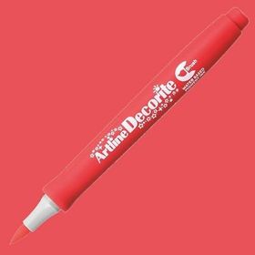 Artline Decorite Red Brush Marker