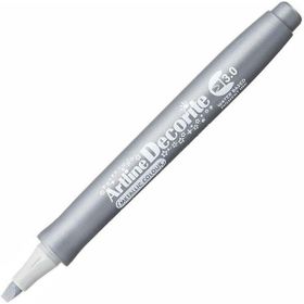 Artline Decorite Silver Brush Marker