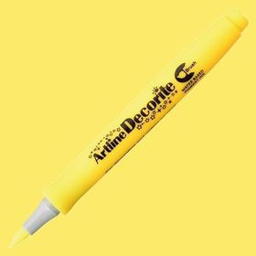 Artline Decorite Yellow Brush Marker
