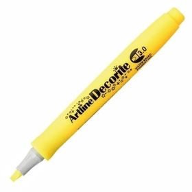 Artline Decorite Yellow Brush Marker