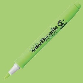Artline Decorite Yellow Green Brush Marker