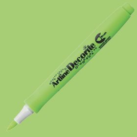 Artline Decorite Yellow Green Brush Marker