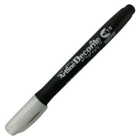 Artline Decorite Yuvarlak Uç 1.0 Black Marker Kalem