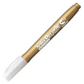 Artline Decorite Yuvarlak Uç 1.0 Gold Marker Kalem