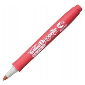 Artline Decorite Yuvarlak Uç 1.0 Metallic Red Marker Kalem