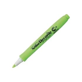 Artline Decorite Yuvarlak Uç 1.0 Yellow Green Marker Kalem