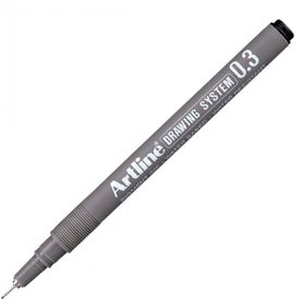 Artline Draving 232 0,2mm 12'li Siyah Teknik Çizim Kalemi