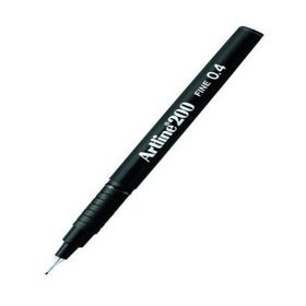 Artline Draving 234 0,4mm Siyah Teknik Çizim Kalemi