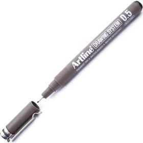 Artline Draving 235 0,5mm Siyah Teknik Çizim Kalemi