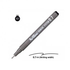 Artline Draving 237 0,7mm Siyah Teknik Çizim Kalemi
