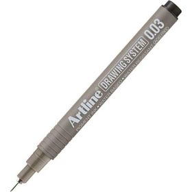 Artline Drawing 0.03 mm Siyah Teknik Çizim Kalemi