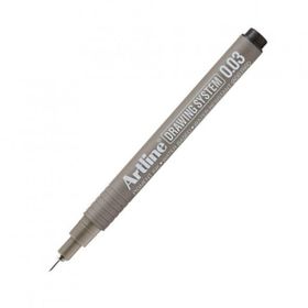 Artline Drawing 0.03 mm Siyah Teknik Çizim Kalemi