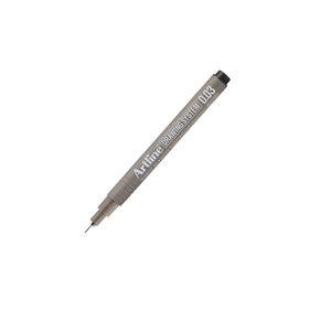Artline Drawing 0.03 mm Siyah Teknik Çizim Kalemi