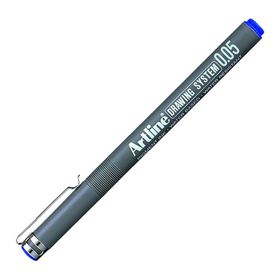Artline Drawing 0.05 mm Mavi Teknik Çizim Kalemi