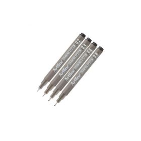 Artline Drawing 0.2-0.4-0.6-0.8 mm Siyah 4 Adet Teknik Çizim Kalemi