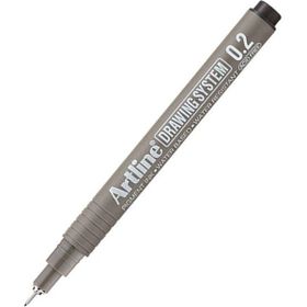 Artline Drawing 0.2 mm Siyah Teknik Çizim Kalemi