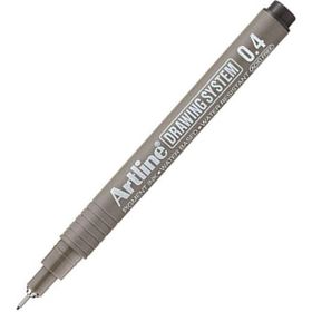 Artline Drawing 0.4 mm Siyah Teknik Çizim Kalemi