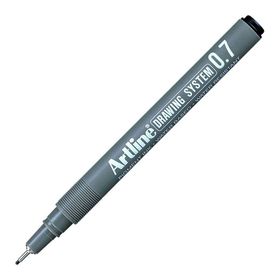 Artline Drawing Siyah 0.7 mm Teknik Çizim Kalemi