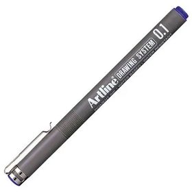 Artline Drawing System 0.1 Mavi Teknik Çizim Kalemi