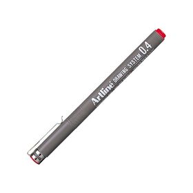 Artline Drawing System 0.3 mm Kırmızı Teknik Çizim Kalemi