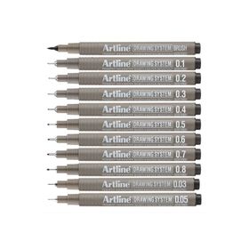Artline Drawing System 11'li Teknik Çizim Kalemi Seti