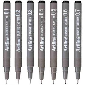 Artline Drawing System 11'li Teknik Çizim Kalemi Seti