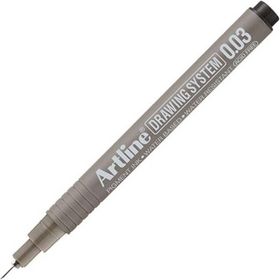 Artline Drawing System 2303 0.03 mm Uçlu Siyah Teknik Çizim Kalemi