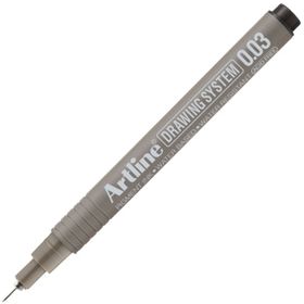 Artline Drawing System 2303 0.03 mm Uçlu Siyah Teknik Çizim Kalemi