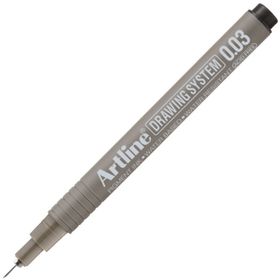 Artline Drawing System 2303 0.03 mm Uçlu Siyah Teknik Çizim Kalemi