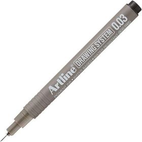 Artline Drawing System 2303 0.03 mm Uçlu Siyah Teknik Çizim Kalemi
