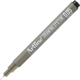 Artline Drawing System 2305 0.05 mm Uçlu Siyah Teknik Çizim Kalemi