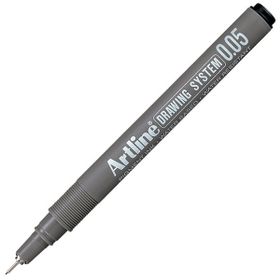Artline Drawing System 2305 0.05 mm Uçlu Siyah Teknik Çizim Kalemi