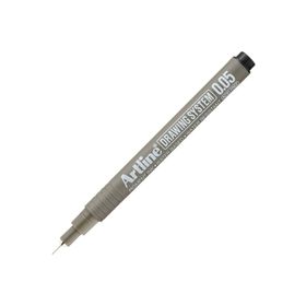 Artline Drawing System 2305 0.05 mm Uçlu Siyah Teknik Çizim Kalemi
