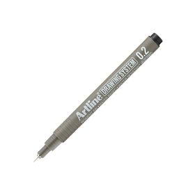 Artline Drawing System 232 0.2 mm Uçlu Siyah Teknik Çizim Kalemi