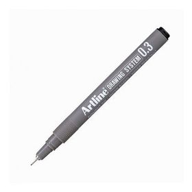Artline Drawing System Kırmızı Teknik Çizim Kalemi