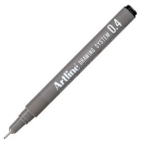 Artline Drawıng System Siyah Çizim Kalemi