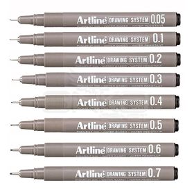Artline Drawing System Teknik Çizim Kalemi