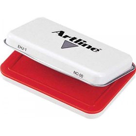 Artline EHJ-1 Pad No:00 40x63 mm Kırmızı Istampa