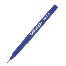 Artline EK-200N Mavi 0.4 Mm Keçe Uçlu Kalem