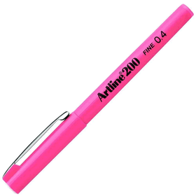 Artline EK-200N Pembe 0.4 Mm Keçe Uçlu Kalem